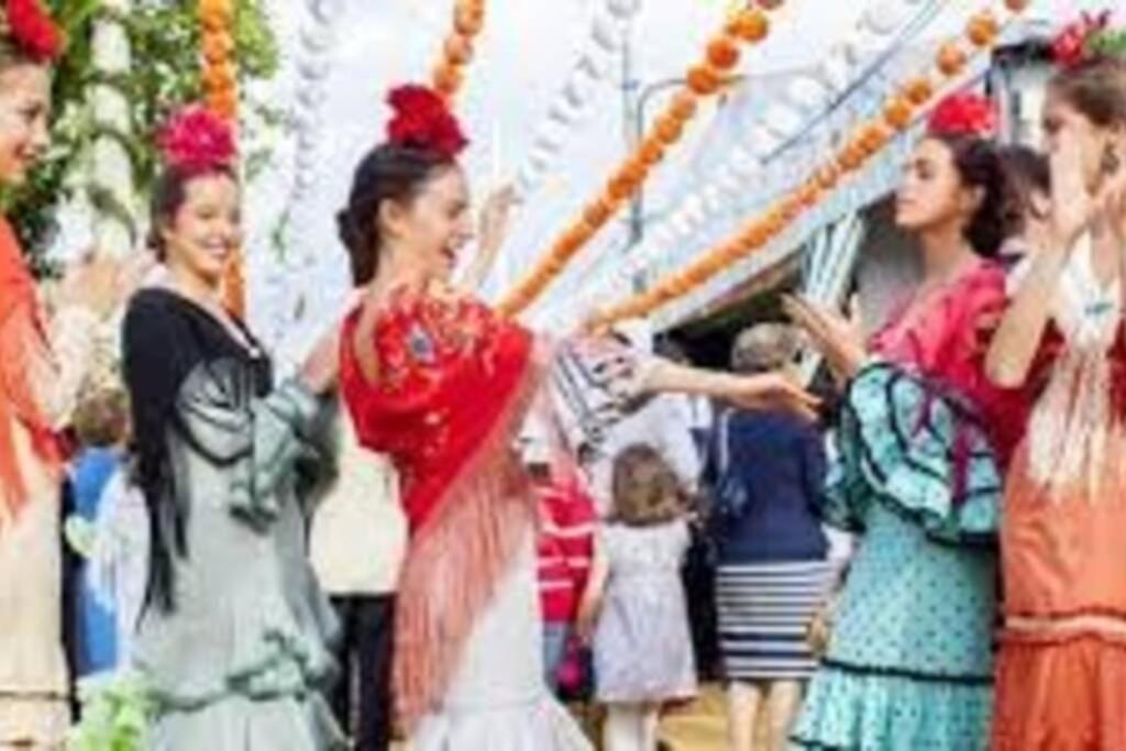 Cheap & Chic In The Center Of Sevilla エクステリア 写真